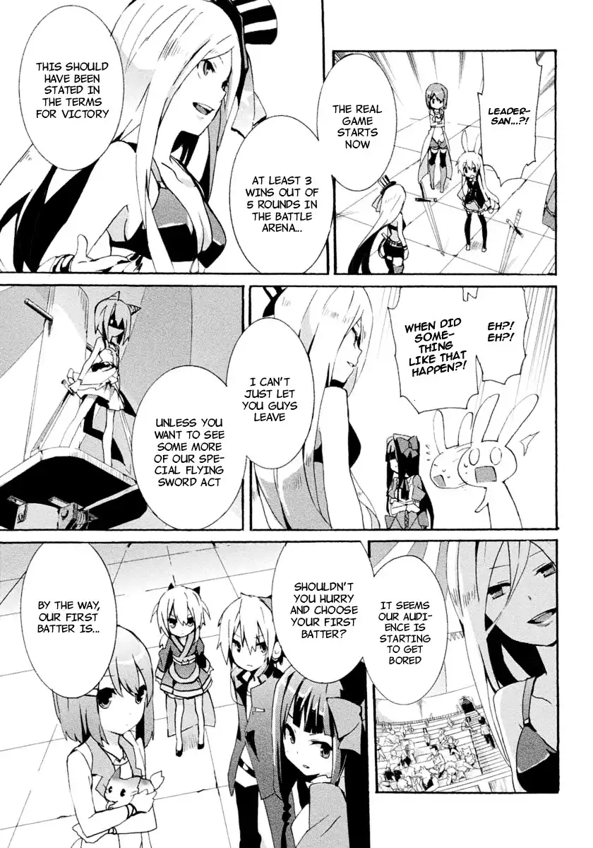 Mondaijitachi ga Isekai kara Kuru sou desu yo? Z Chapter 5 34